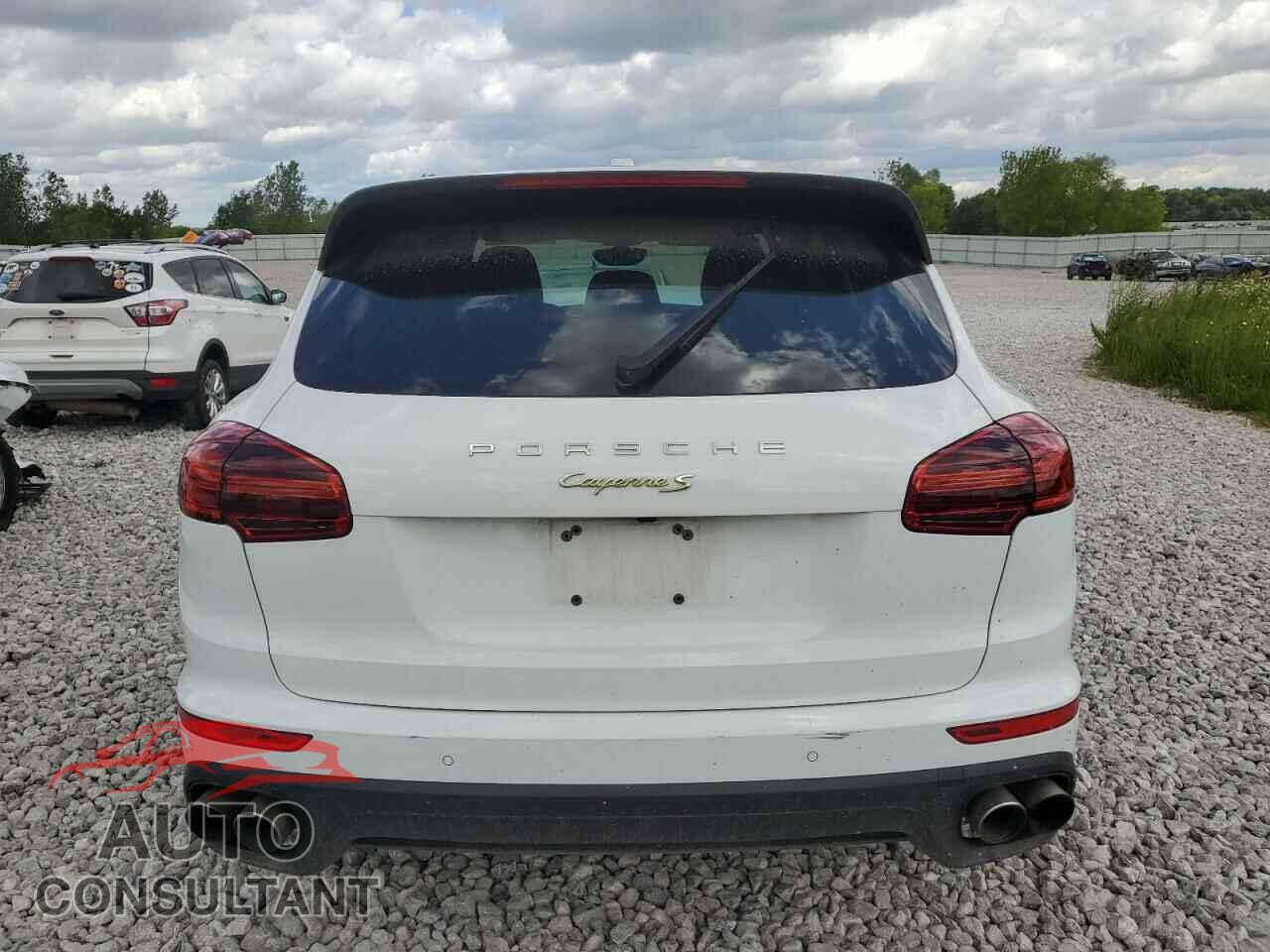 PORSCHE CAYENNE 2016 - WP1AE2A23GLA64381