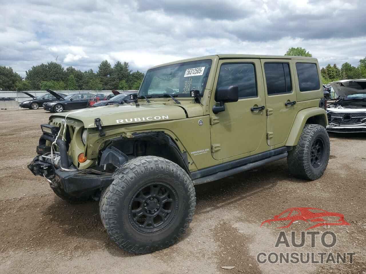JEEP WRANGLER 2013 - 1C4BJWFG1DL565889