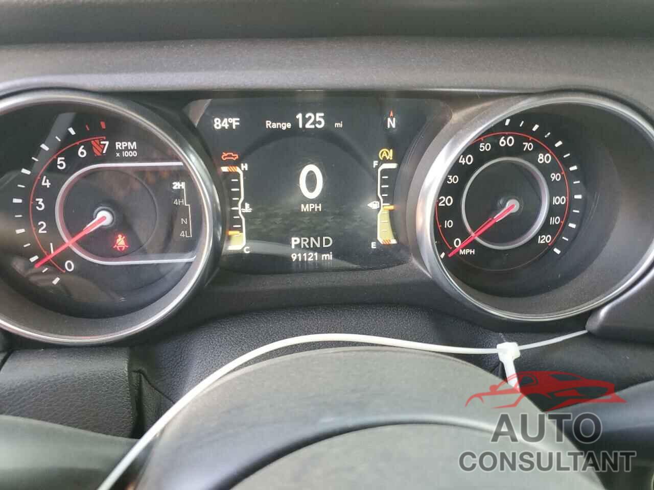 JEEP GLADIATOR 2021 - 1C6JJTEG4ML587372