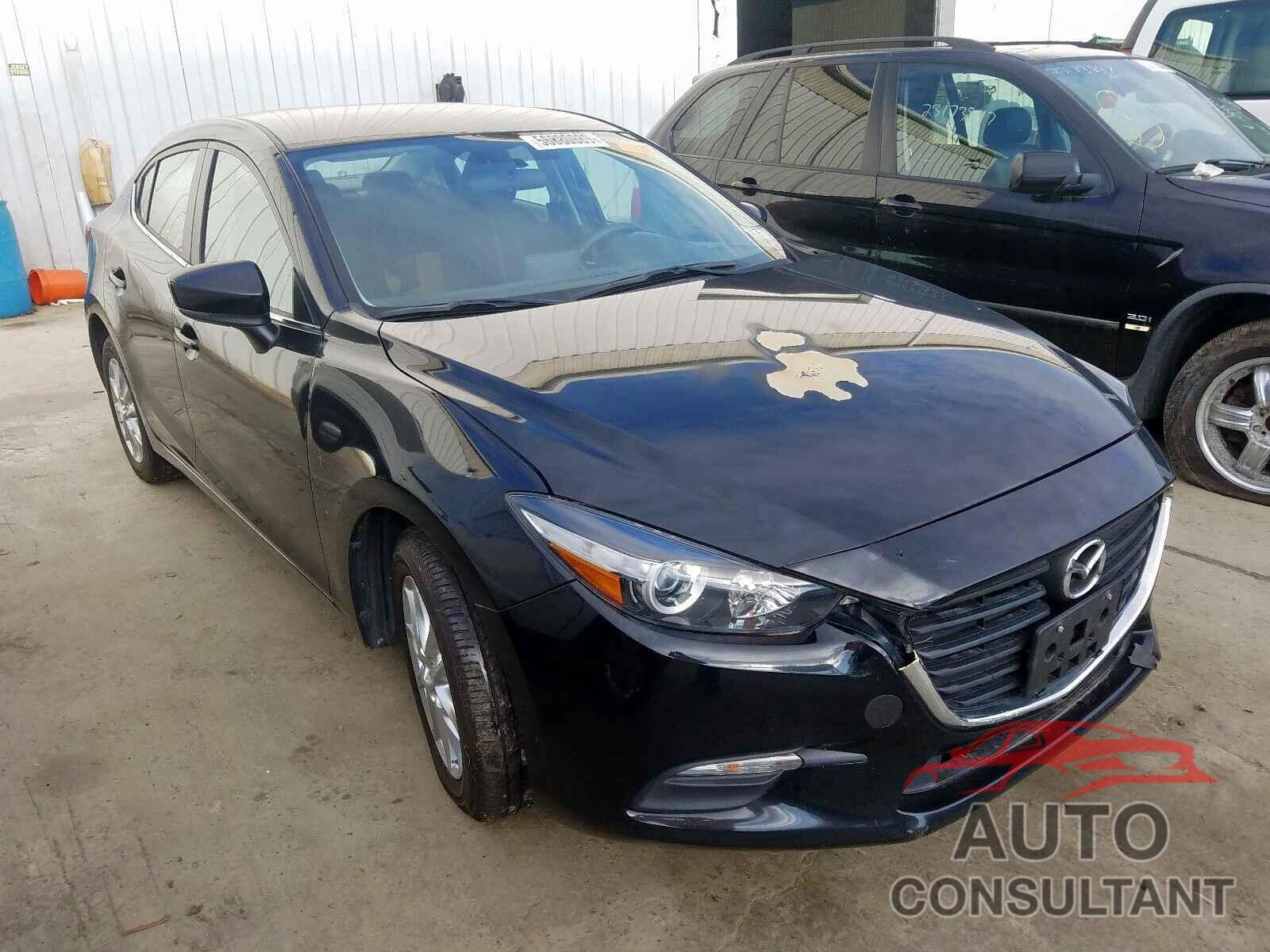 MAZDA 3 2017 - 3MZBN1U74HM114628