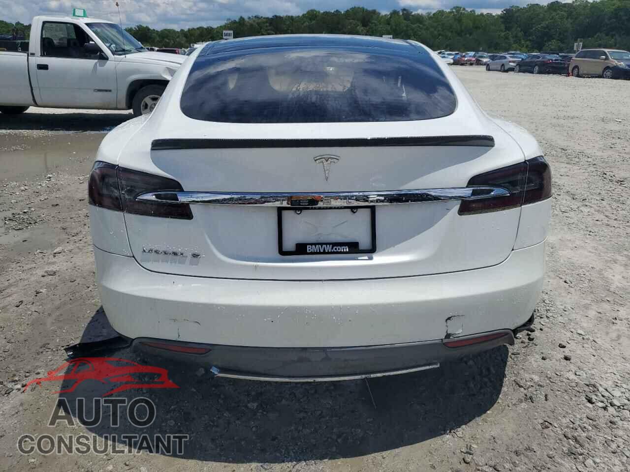 TESLA MODEL S 2012 - 5YJSA1DP6CFS01054