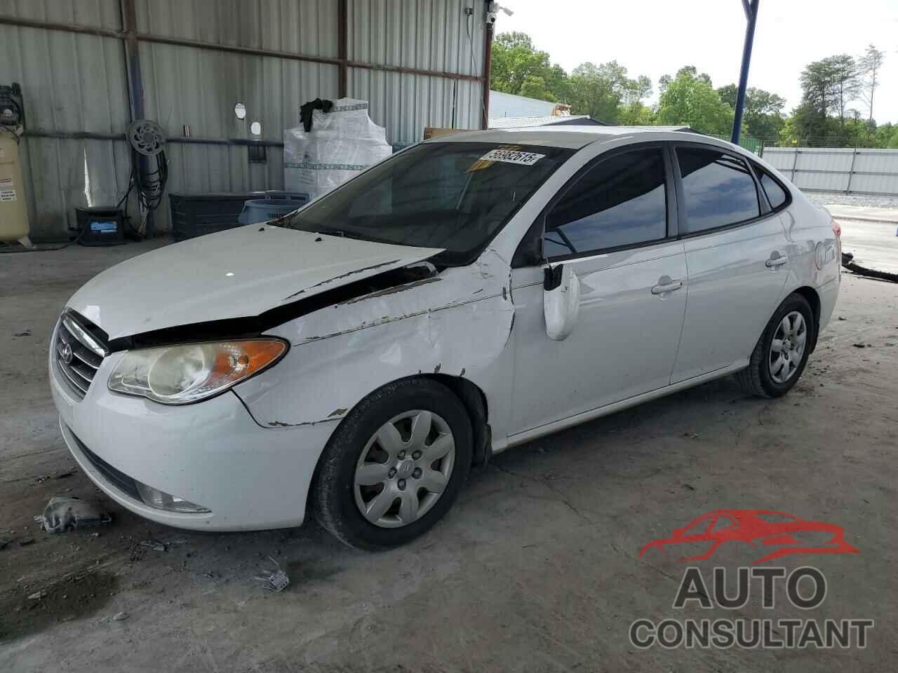 HYUNDAI ELANTRA 2009 - KMHDU46D79U591372