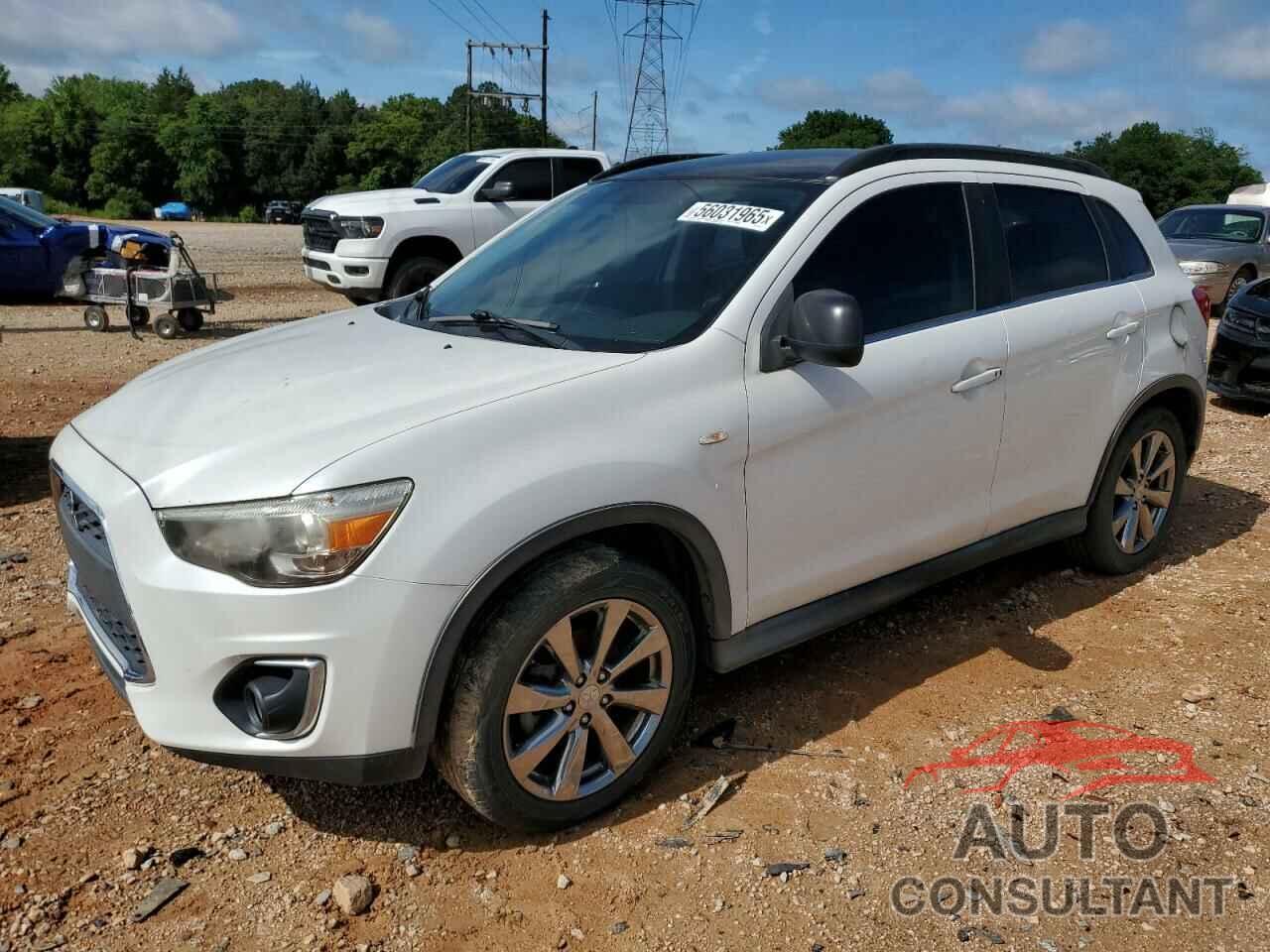 MITSUBISHI OUTLANDER 2013 - 4A4AP5AU7DE018270