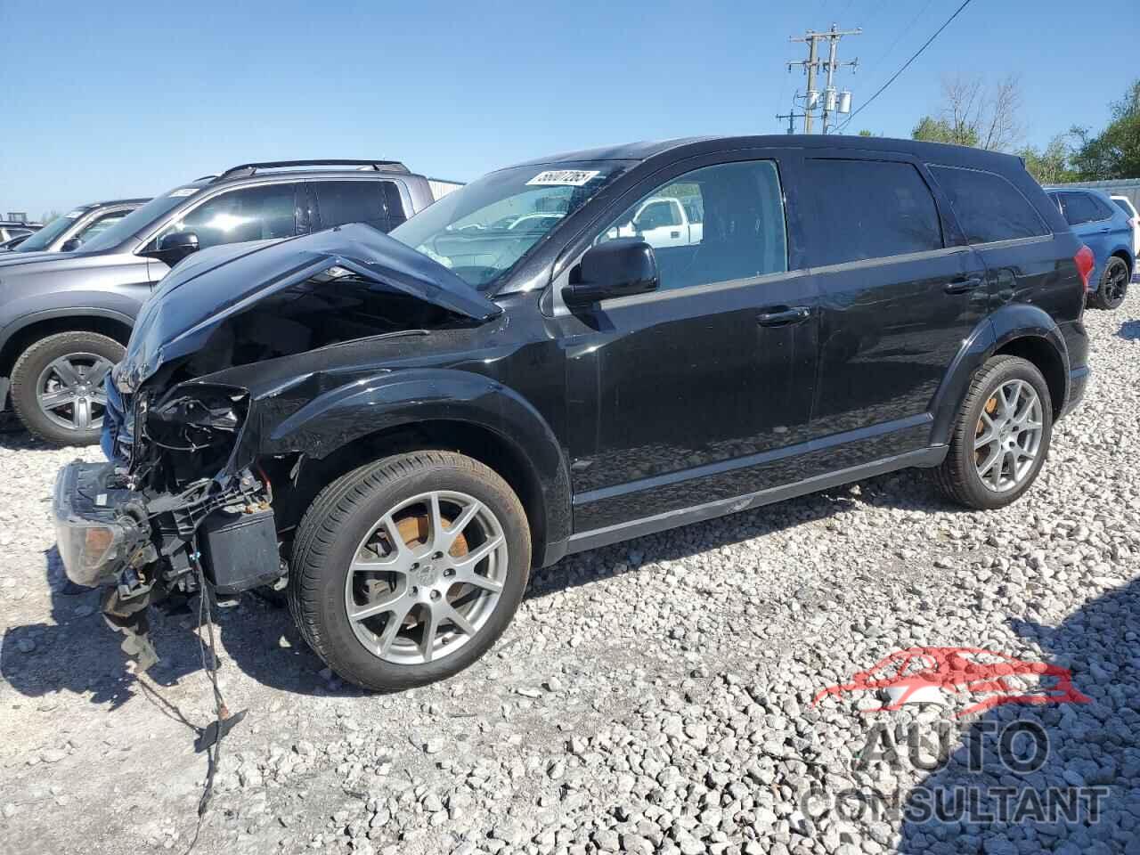 DODGE JOURNEY 2015 - 3C4PDDEG4FT633791