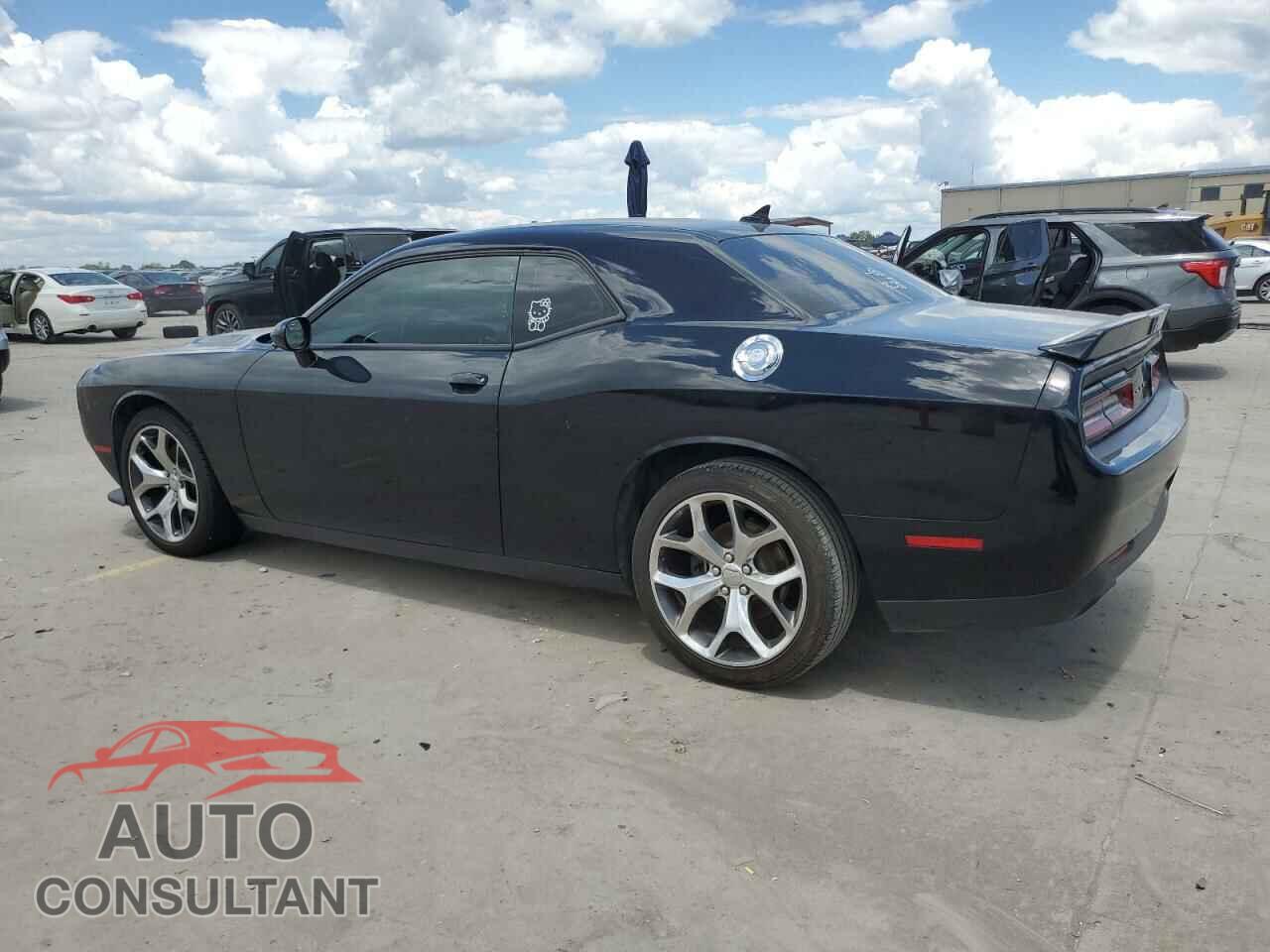 DODGE CHALLENGER 2016 - 2C3CDZAG1GH345565