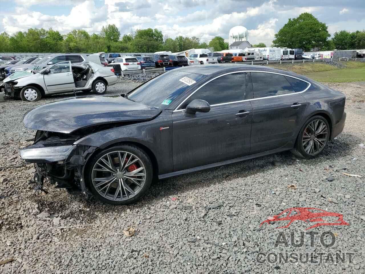 AUDI A7 2016 - WAUWGAFC3GN132225