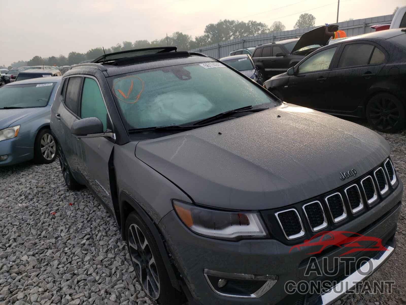 JEEP COMPASS 2021 - 3C4NJCCB3MT539125