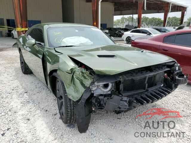 DODGE CHALLENGER 2022 - 2C3CDZAGXNH144308