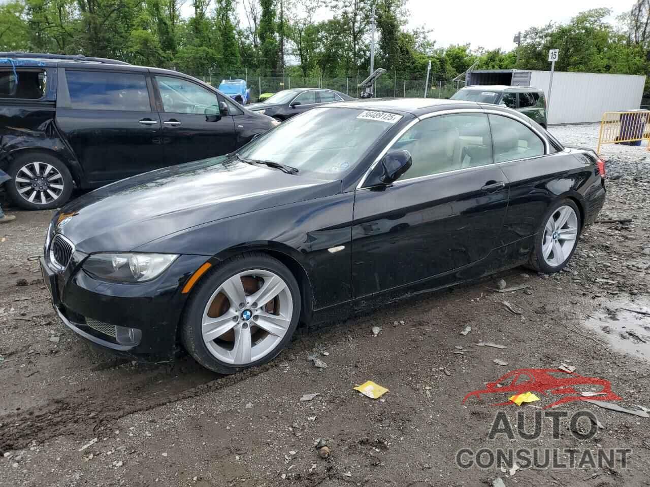 BMW 3 SERIES 2010 - WBAWL7C52AP476273