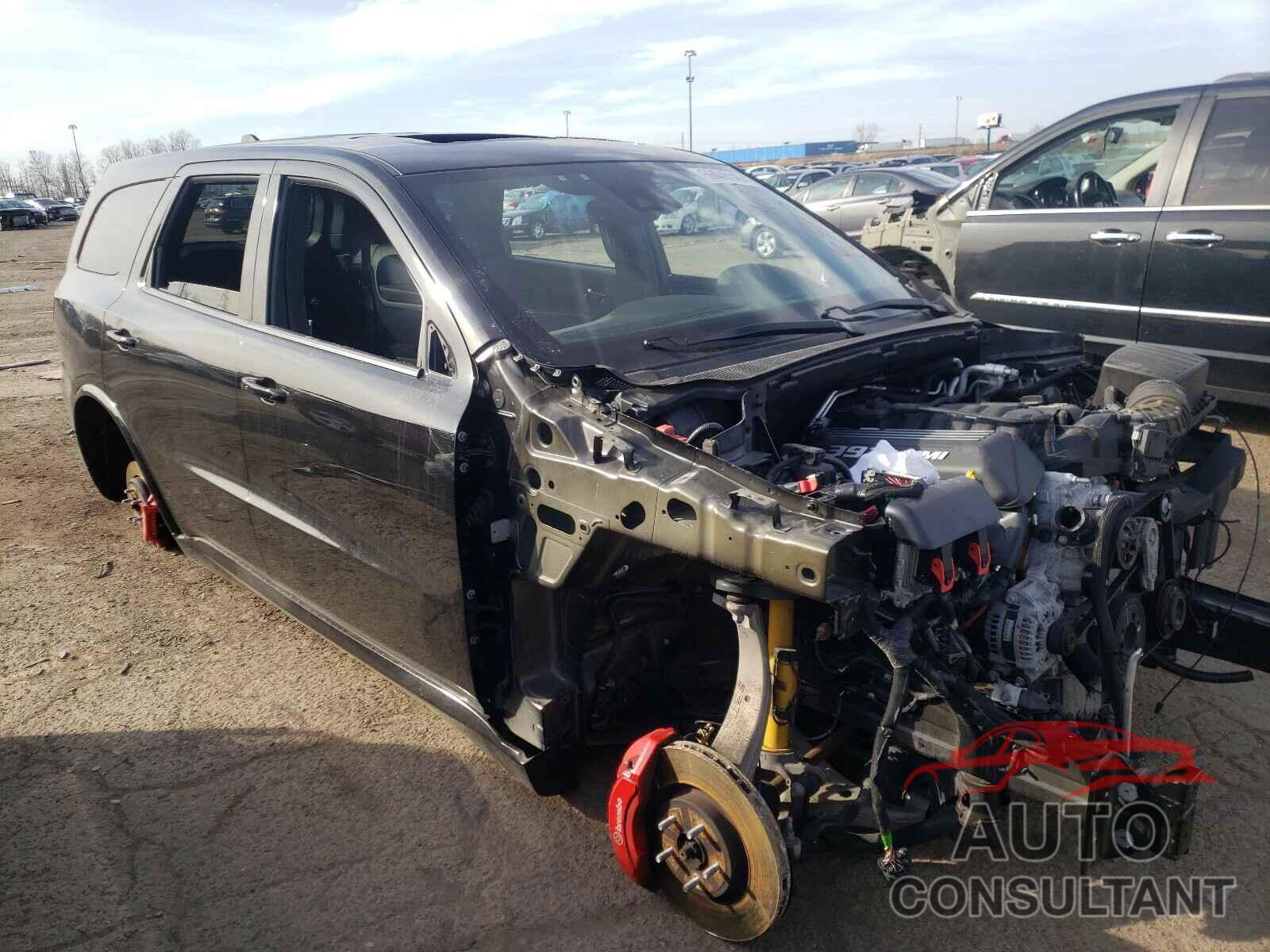 DODGE DURANGO 2018 - 1C4SDJGJ5JC276417