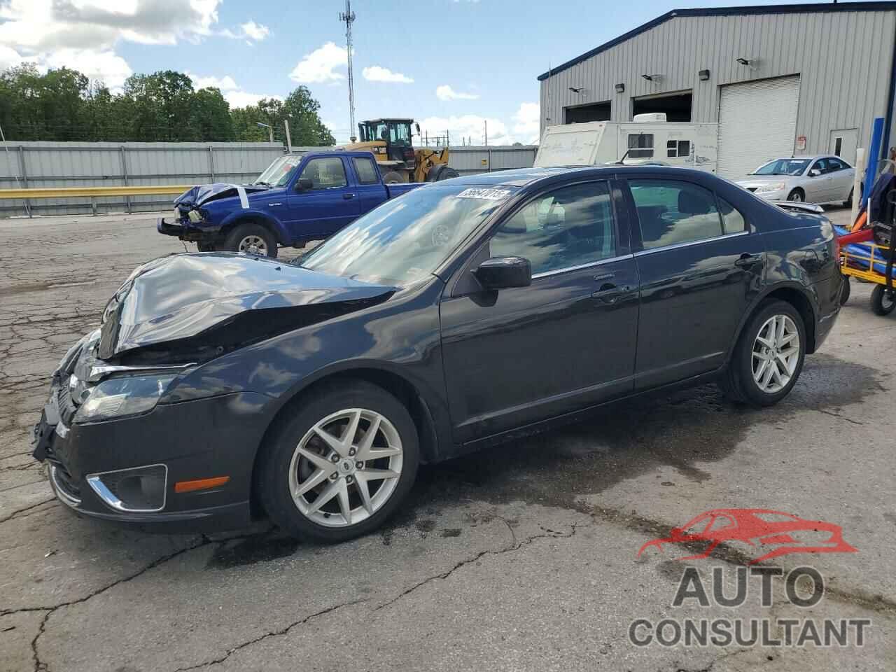 FORD FUSION 2012 - 3FAHP0JG1CR449322