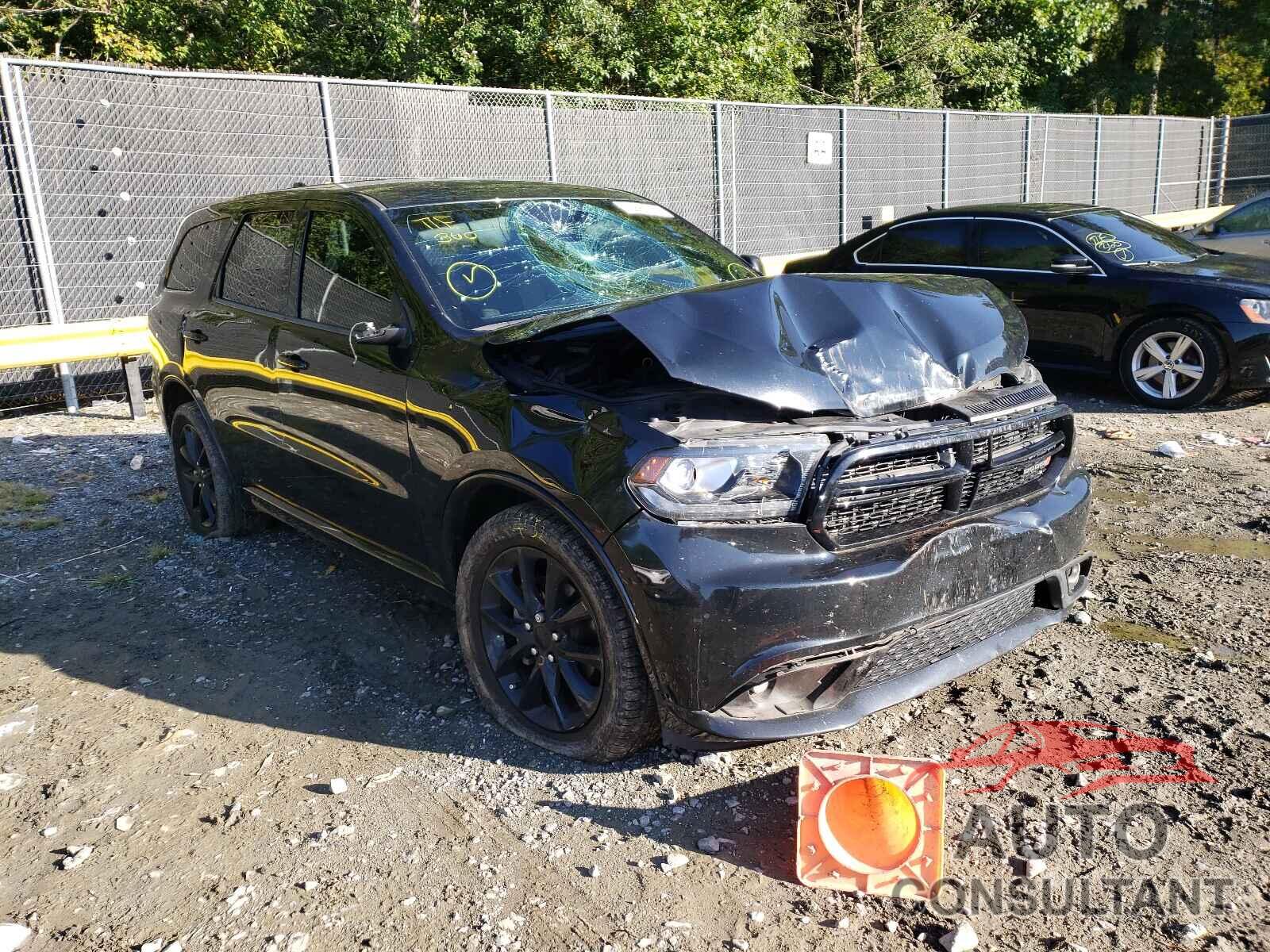 DODGE DURANGO 2018 - 1C4RDHAG7JC316761