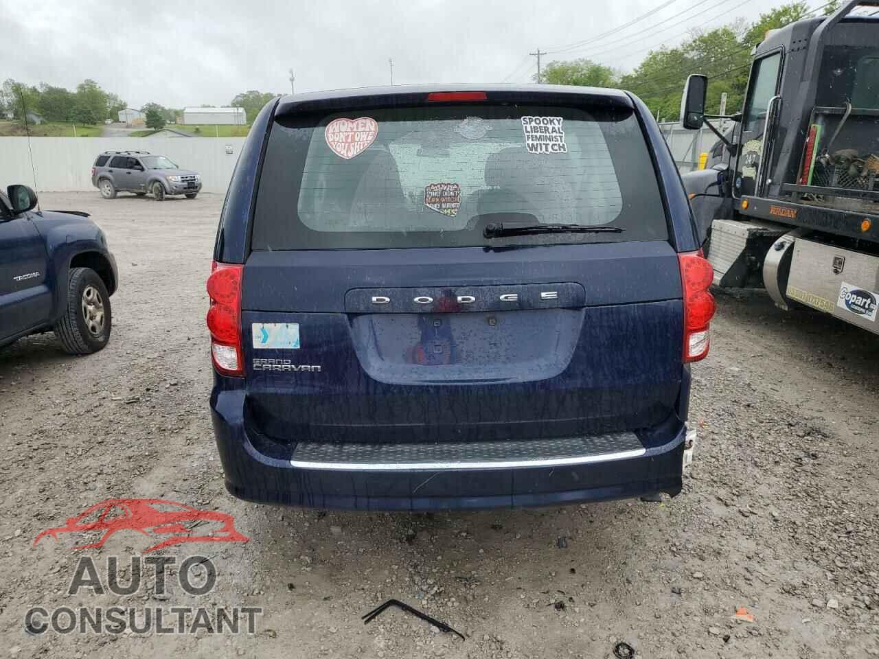 DODGE CARAVAN 2013 - 2C4RDGBG9DR543731