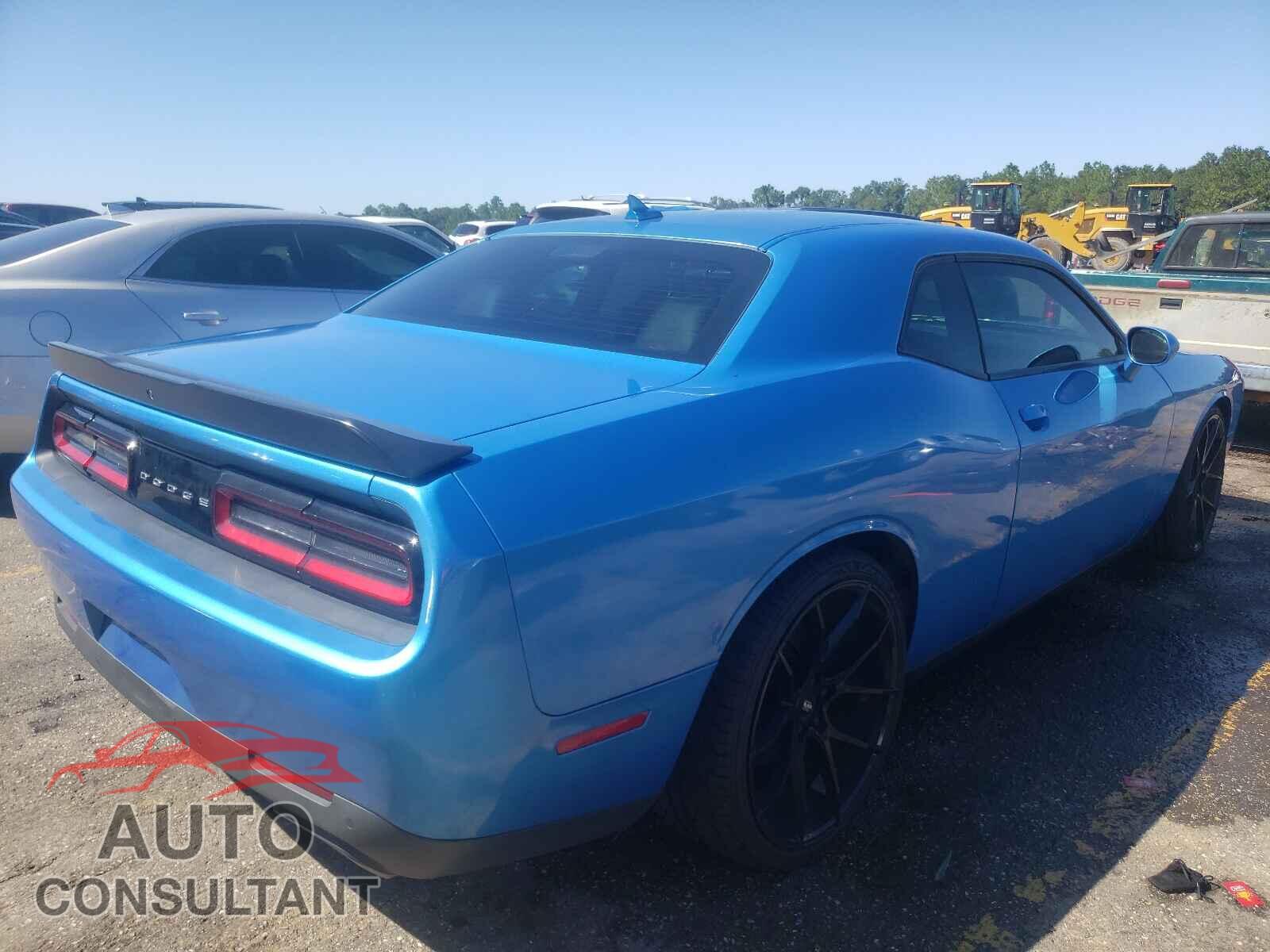 DODGE CHALLENGER 2016 - 2C3CDZFJXGH101403