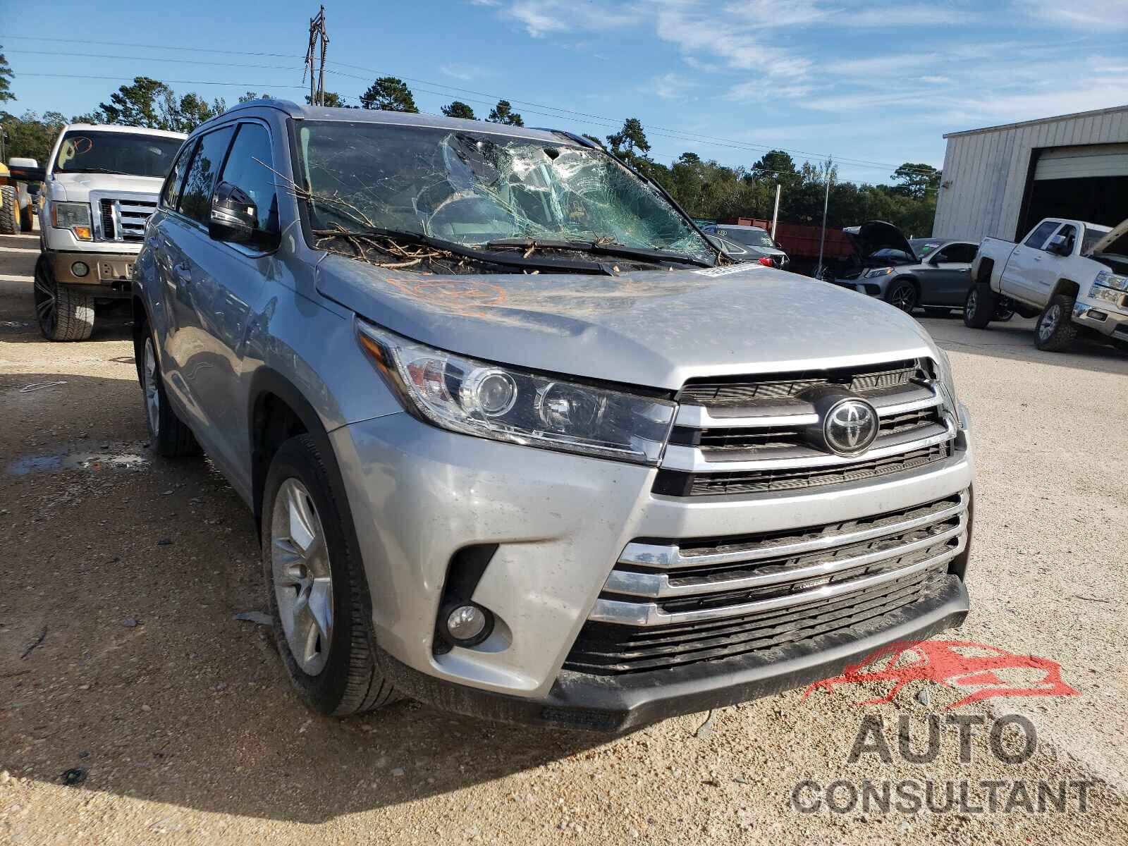 TOYOTA HIGHLANDER 2018 - 5TDYZRFH5JS255798