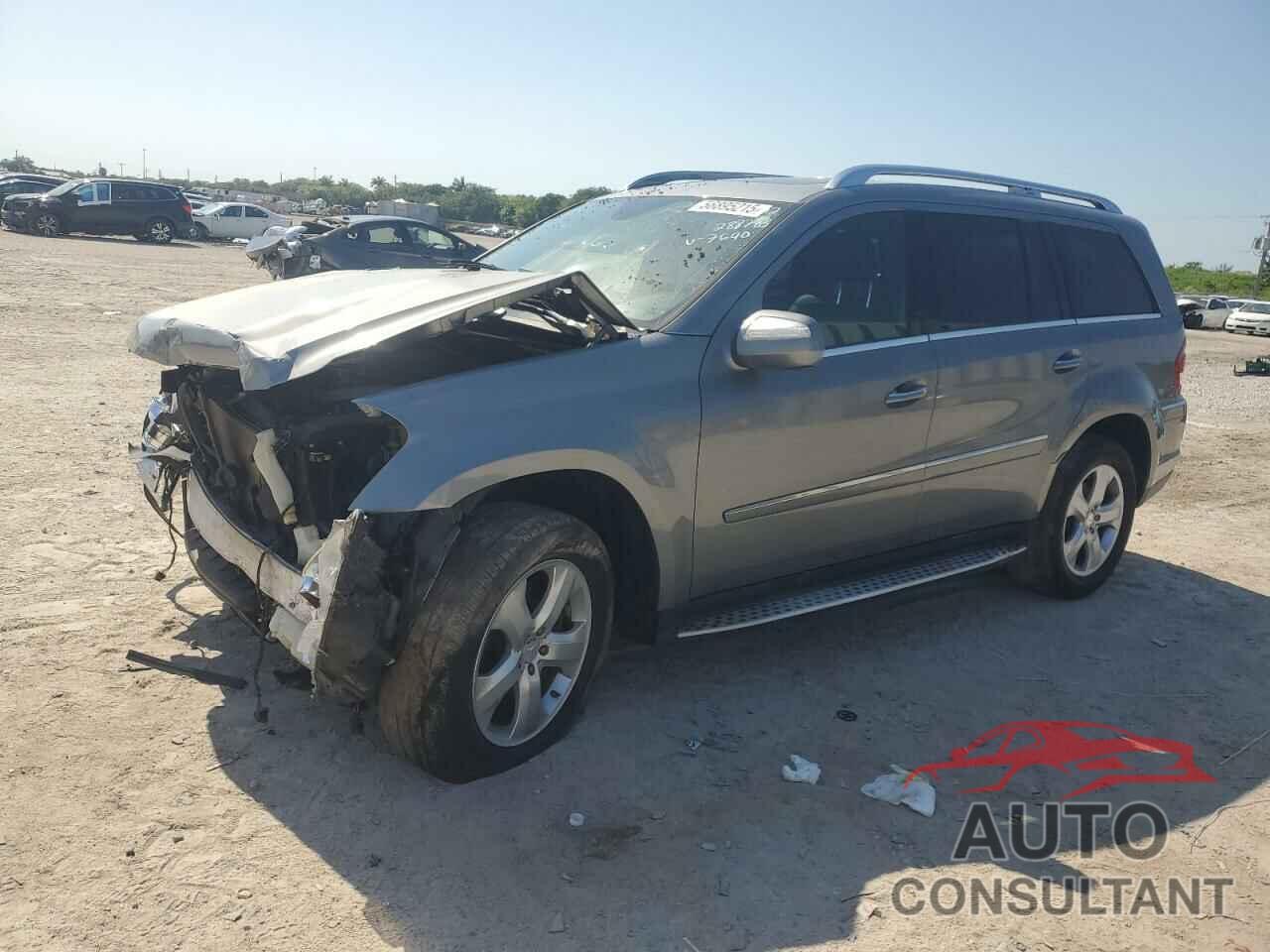 MERCEDES-BENZ GL-CLASS 2010 - 4JGBF7BE7AA577690
