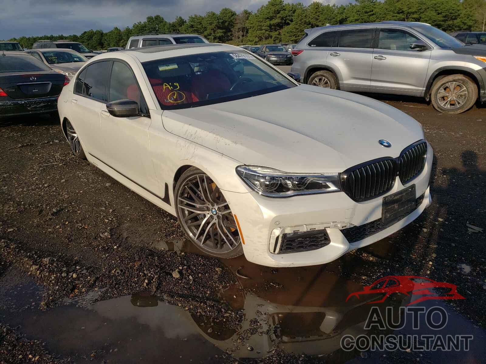 BMW 7 SERIES 2017 - WBA7F0C34HGM22338