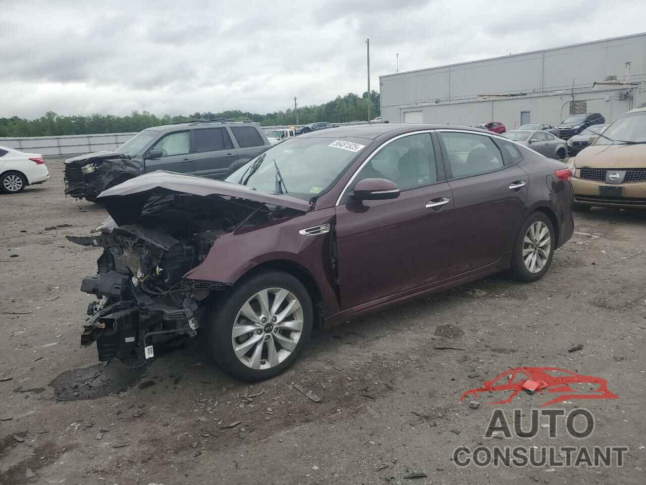 KIA OPTIMA 2018 - 5XXGT4L30JG269330