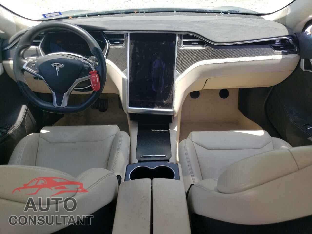 TESLA MODEL S 2017 - 5YJSA1E25HF220902