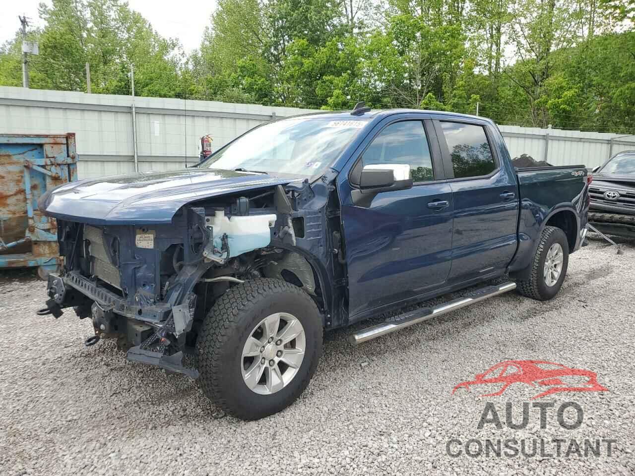 CHEVROLET ALL Models 2019 - 1GCUYDED4KZ216770