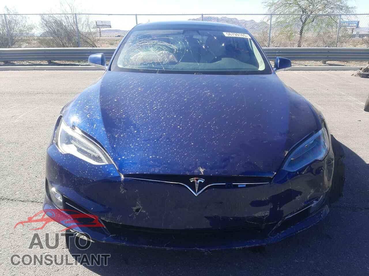 TESLA MODEL S 2017 - 5YJSA1E25HF222360