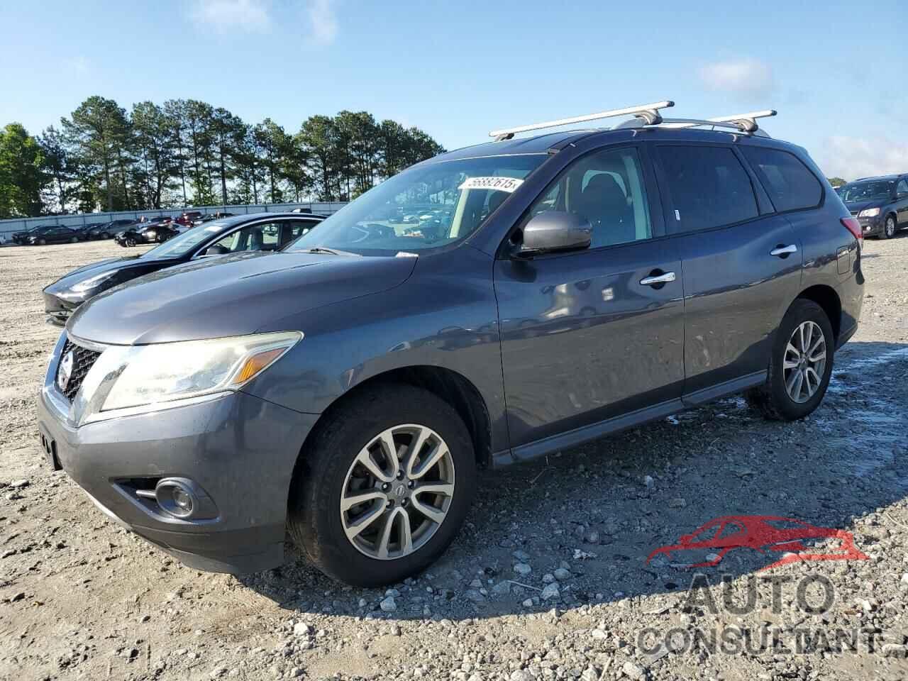 NISSAN PATHFINDER 2013 - 5N1AR2MM3DC687235