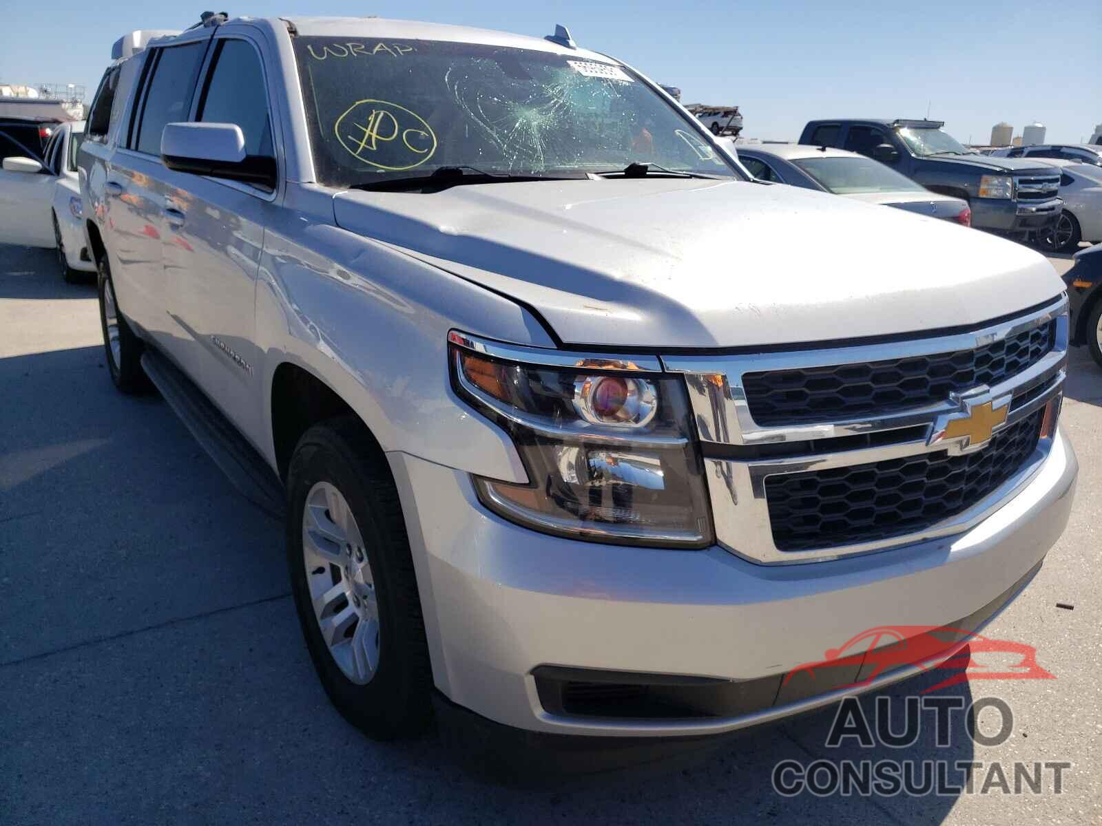 CHEVROLET SUBURBAN 2016 - 1GNSCGKC6GR421489