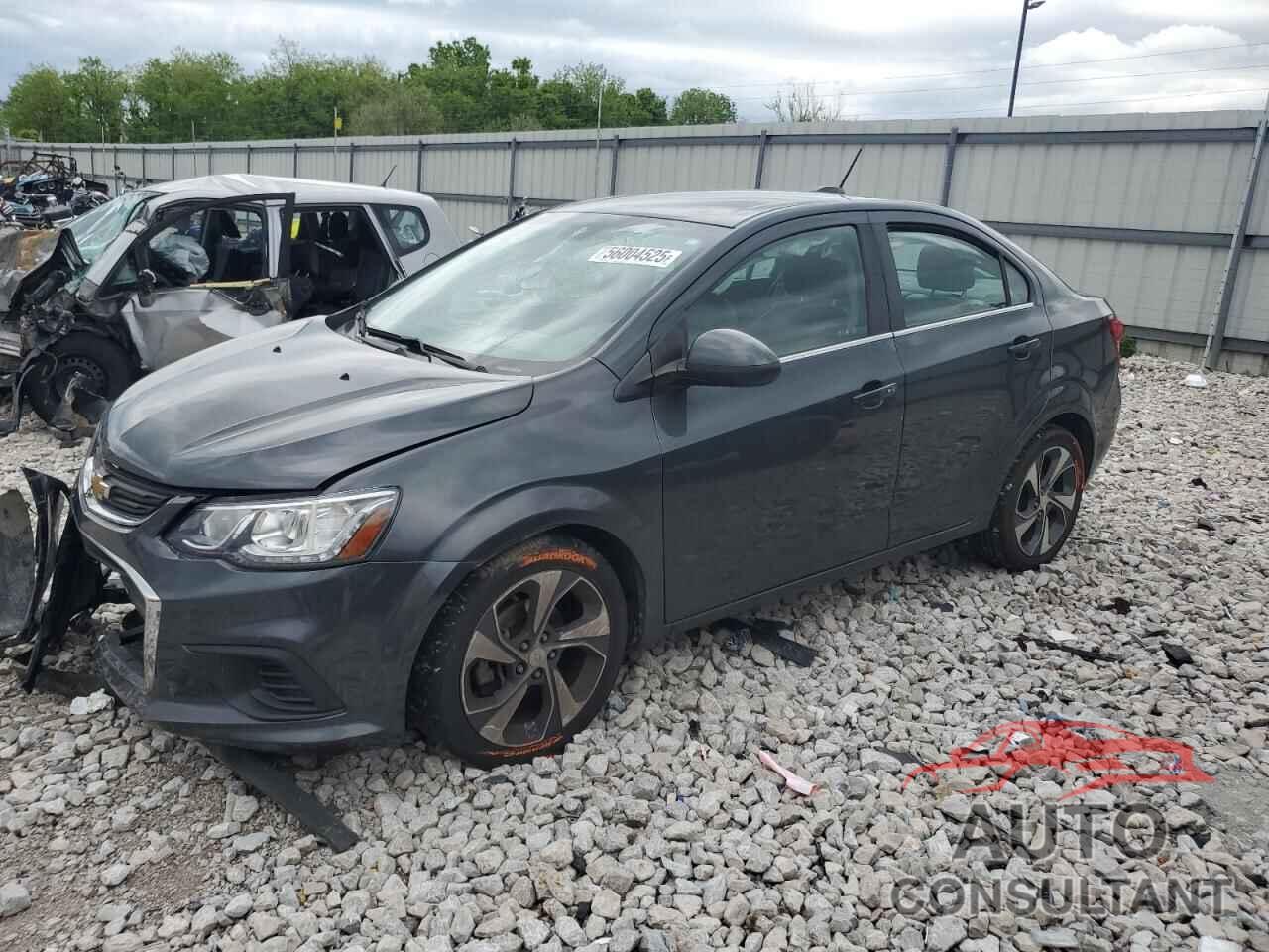 CHEVROLET SONIC 2020 - 1G1JF5SB0L4114018