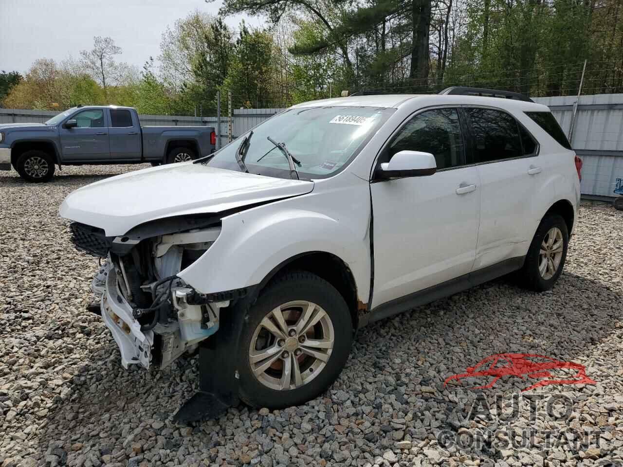 CHEVROLET EQUINOX 2012 - 2GNALDEK1C1231776