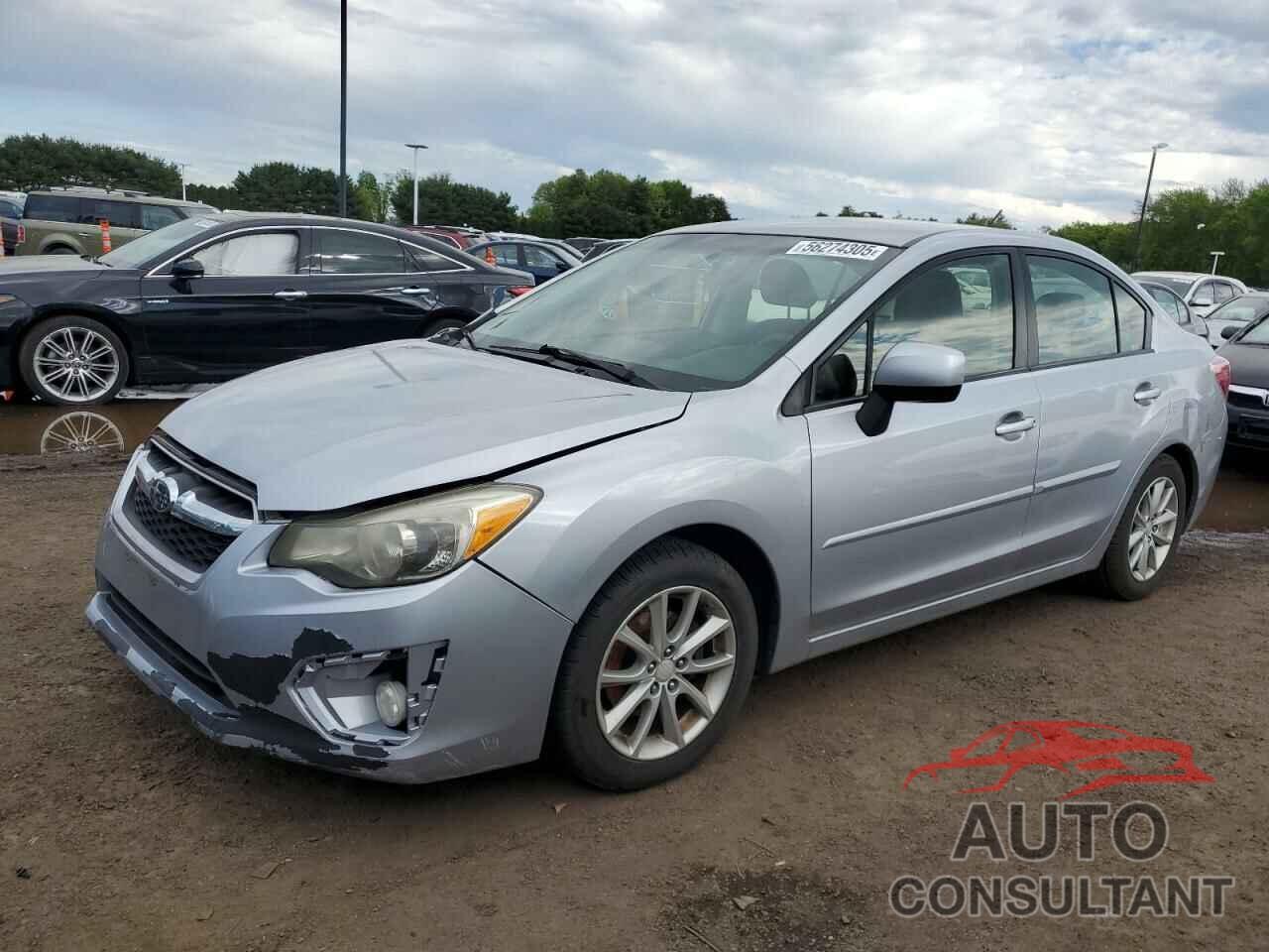 SUBARU IMPREZA 2012 - JF1GJAC65CH023027
