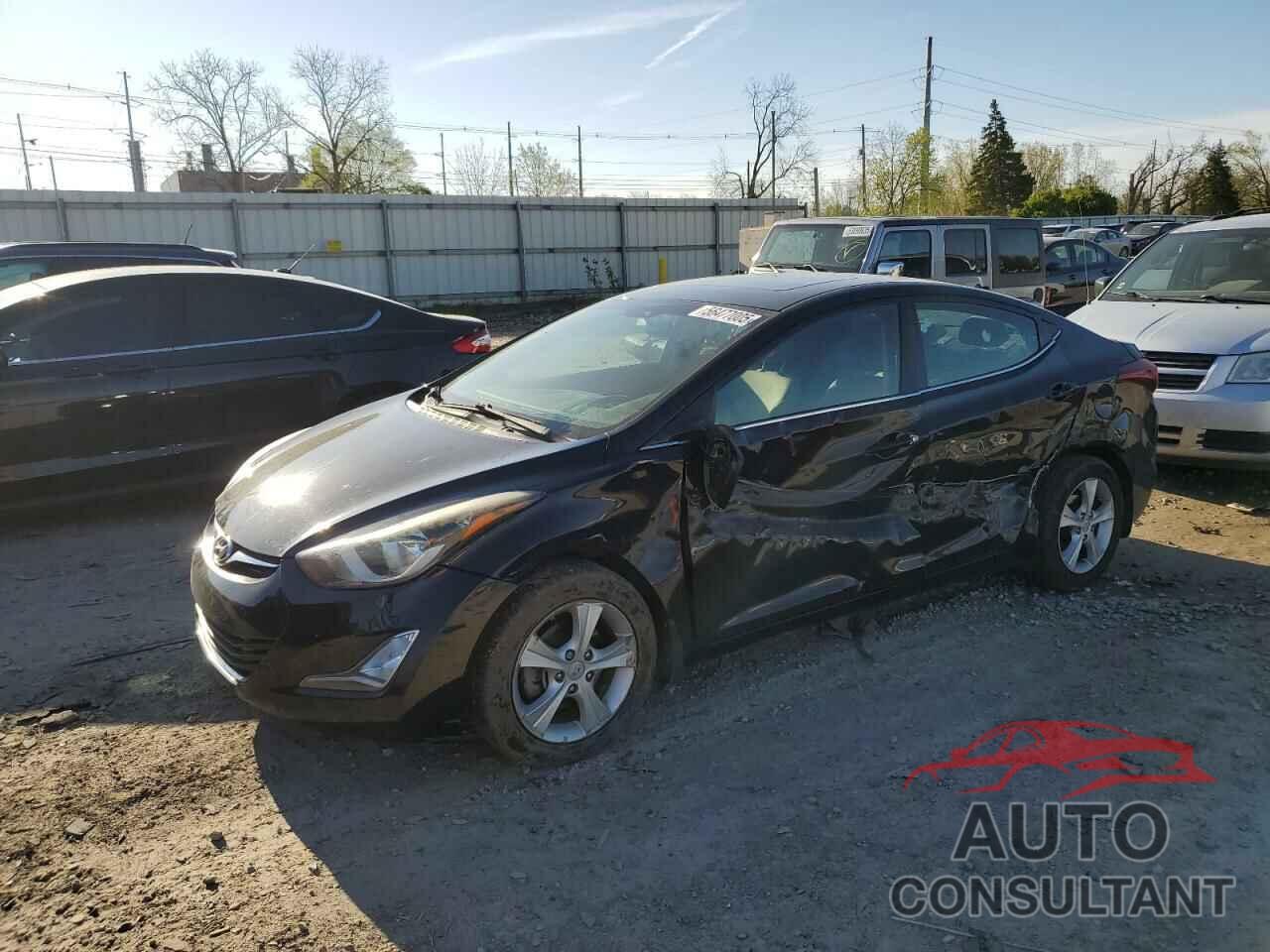 HYUNDAI ELANTRA 2016 - 5NPDH4AE7GH677572