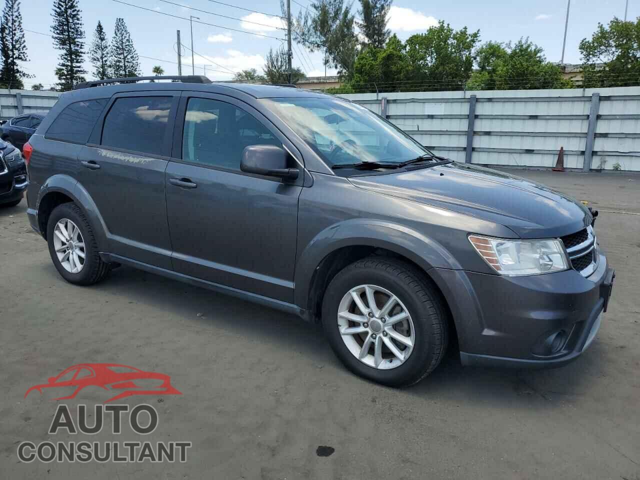 DODGE JOURNEY 2015 - 3C4PDCBG7FT664077