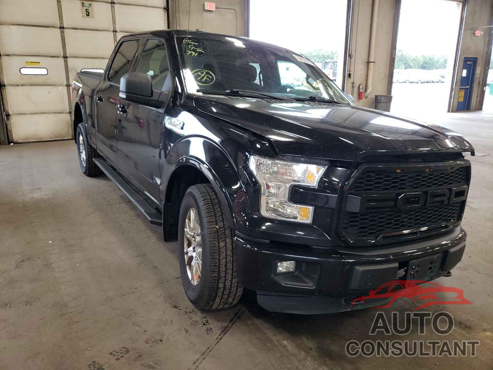 FORD F-150 2016 - 1FTFW1EF6GFA48248