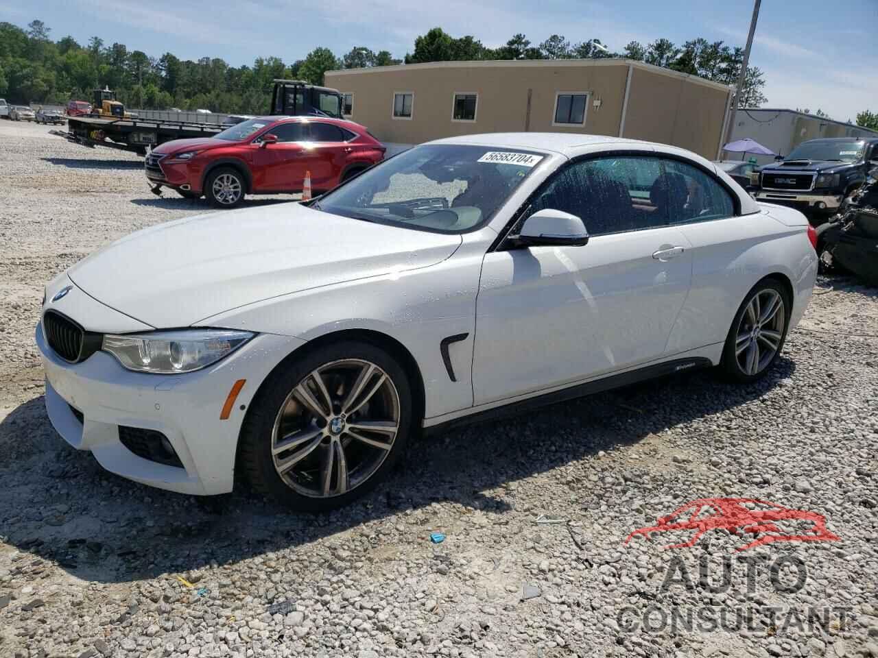 BMW 4 SERIES 2016 - WBA3T3C56G5A42344