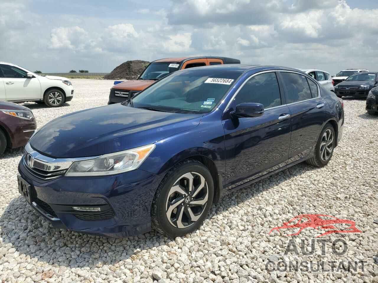 HONDA ACCORD 2017 - 1HGCR2F84HA200138