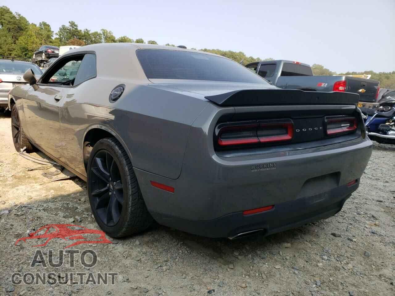 DODGE CHALLENGER 2018 - 2C3CDZAG6JH271129