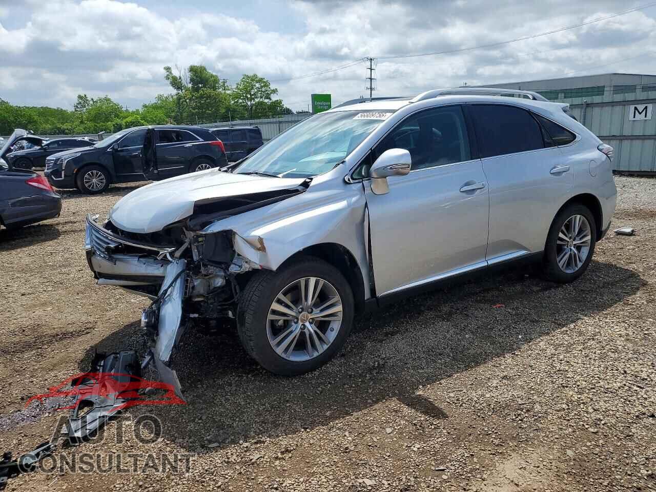 LEXUS RX350 2015 - 2T2BK1BA0FC279314