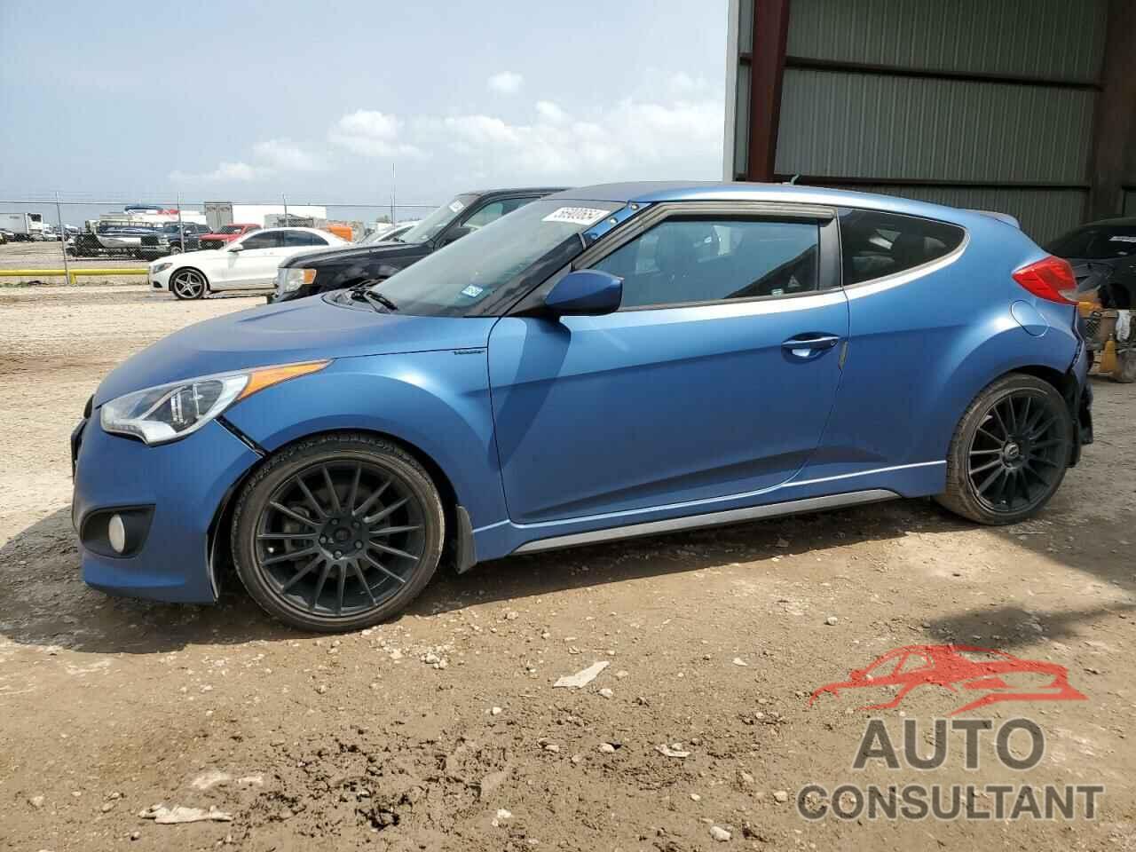 HYUNDAI VELOSTER 2016 - KMHTC6AE0GU256025