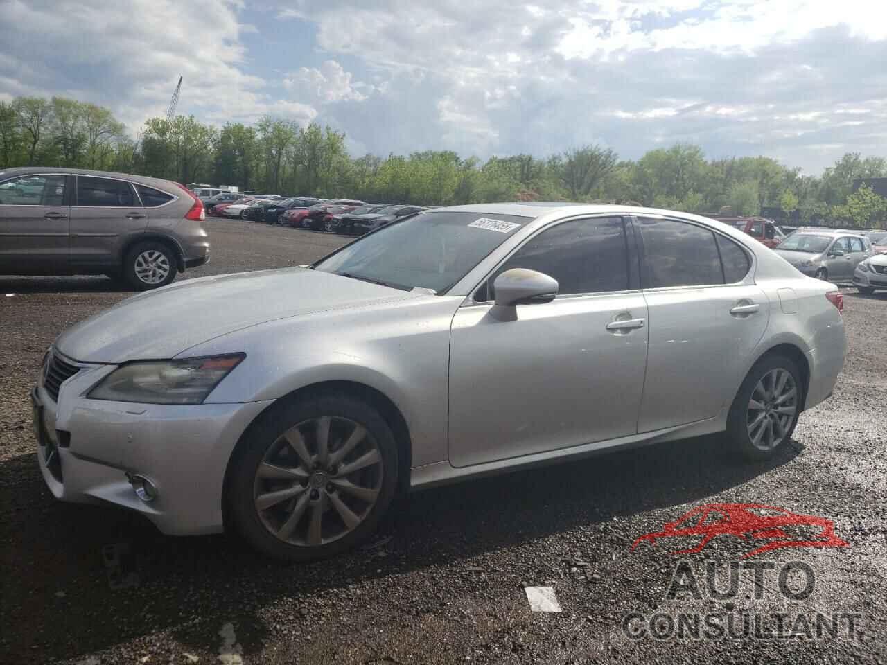 LEXUS GS350 2013 - JTHCE1BL2D5002142