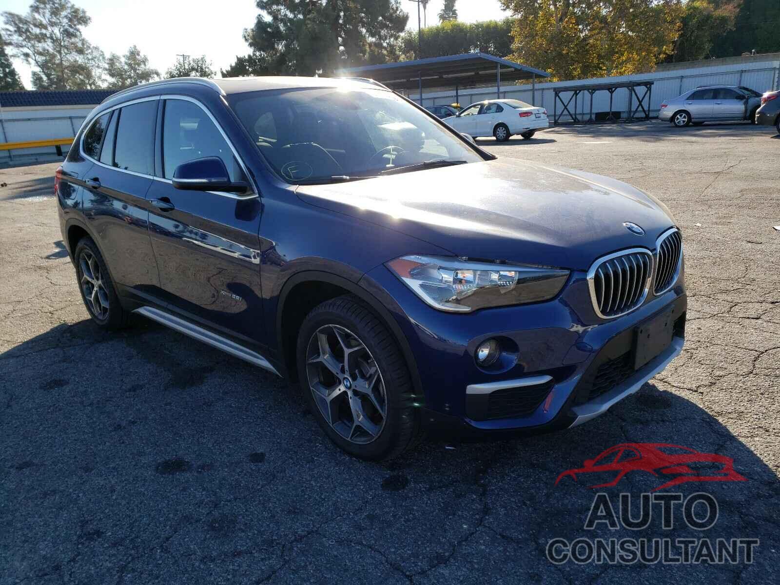 BMW X1 2018 - WBXHT3C33J5L26822