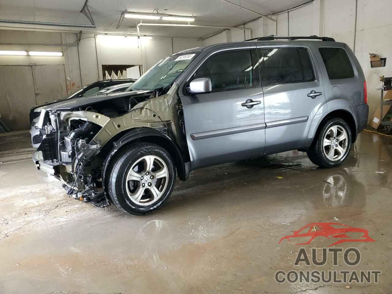 HONDA PILOT 2012 - 5FNYF3H55CB026179