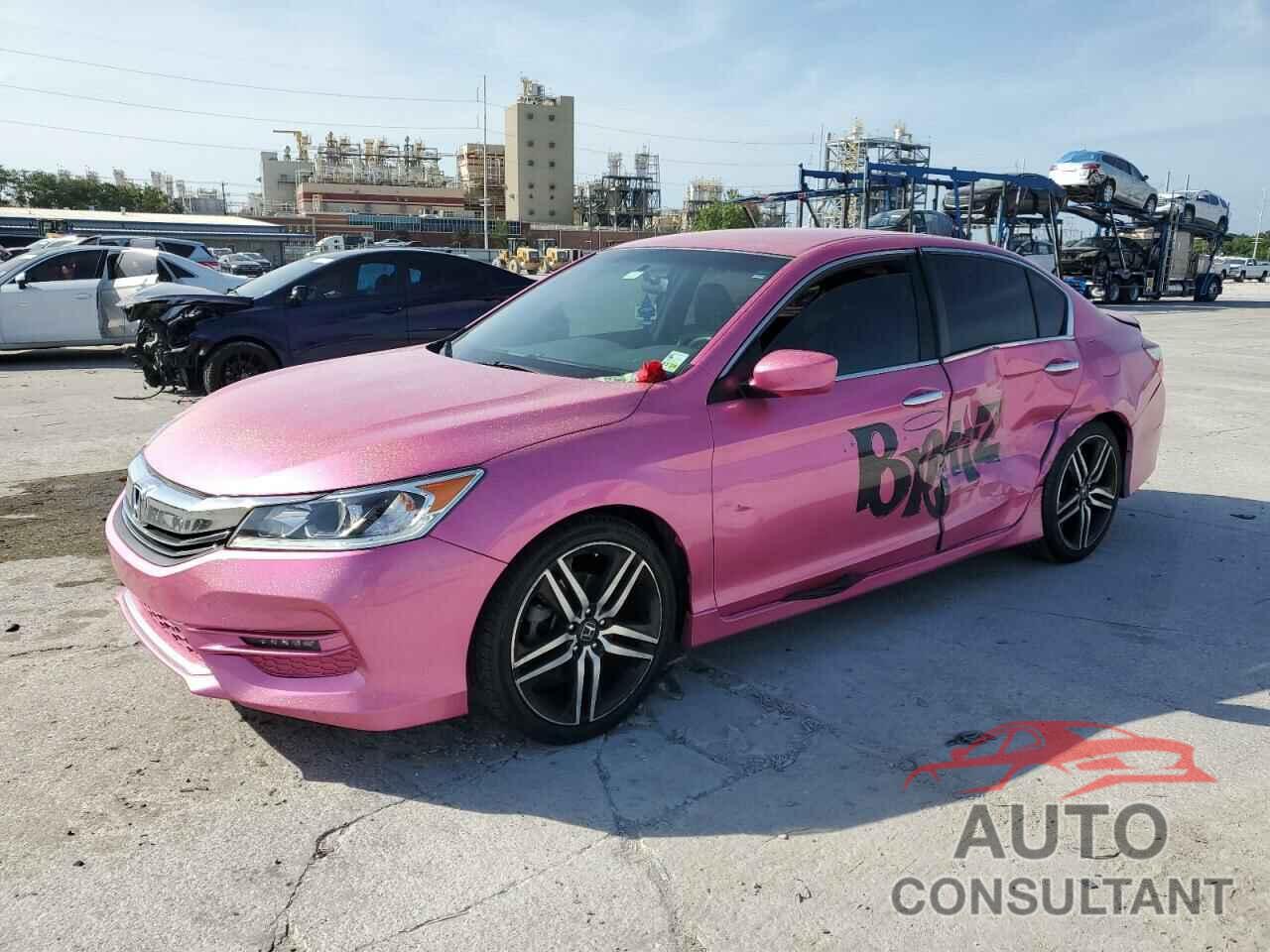 HONDA ACCORD 2017 - 1HGCR2F55HA128727