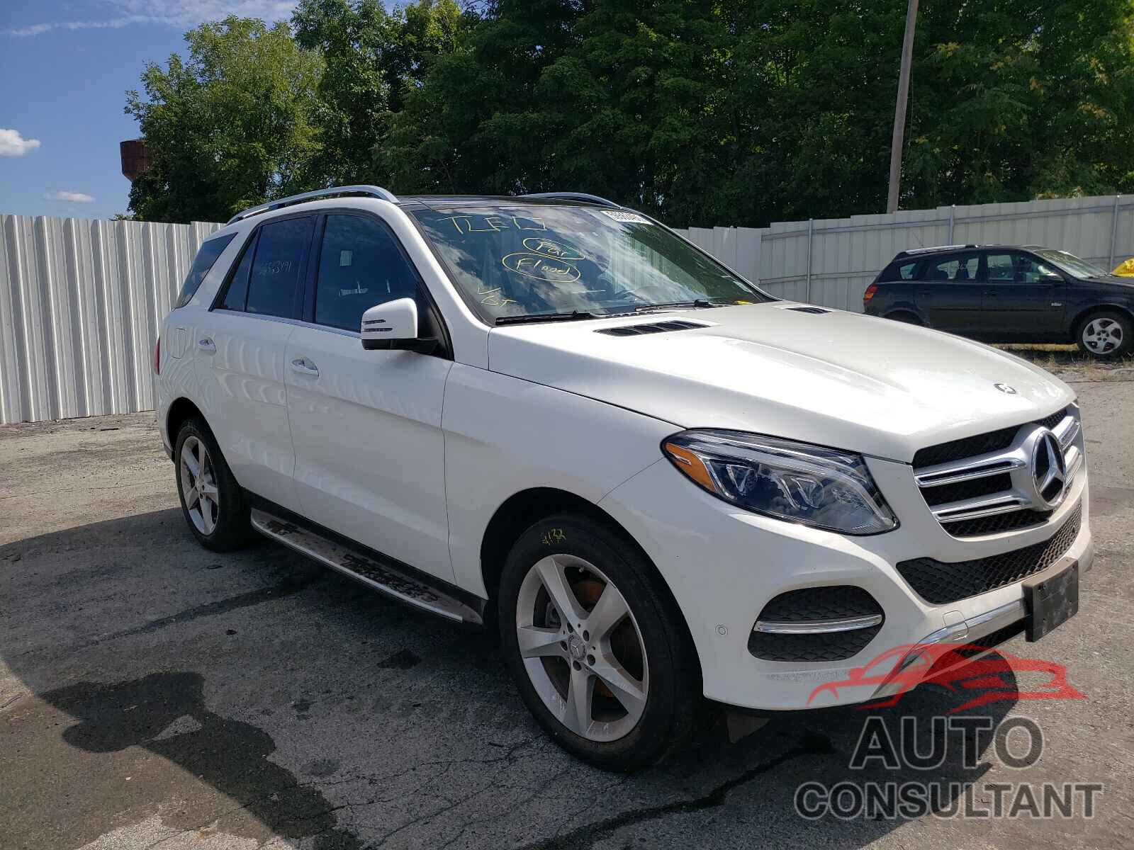 MERCEDES-BENZ GLE-CLASS 2017 - 4JGDA5HBXHA875833