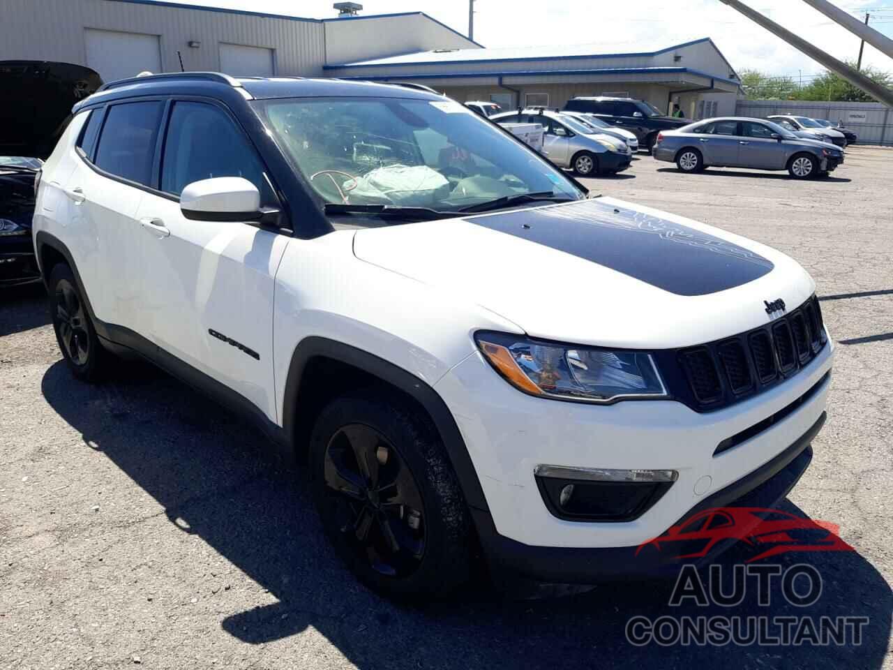 JEEP COMPASS 2018 - 3C4NJCBB9JT318349