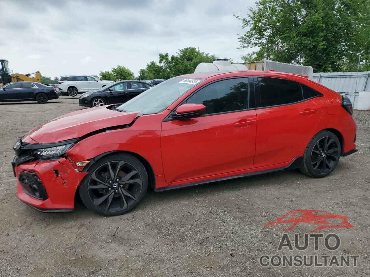 HONDA CIVIC 2018 - SHHFK7H96JU306749