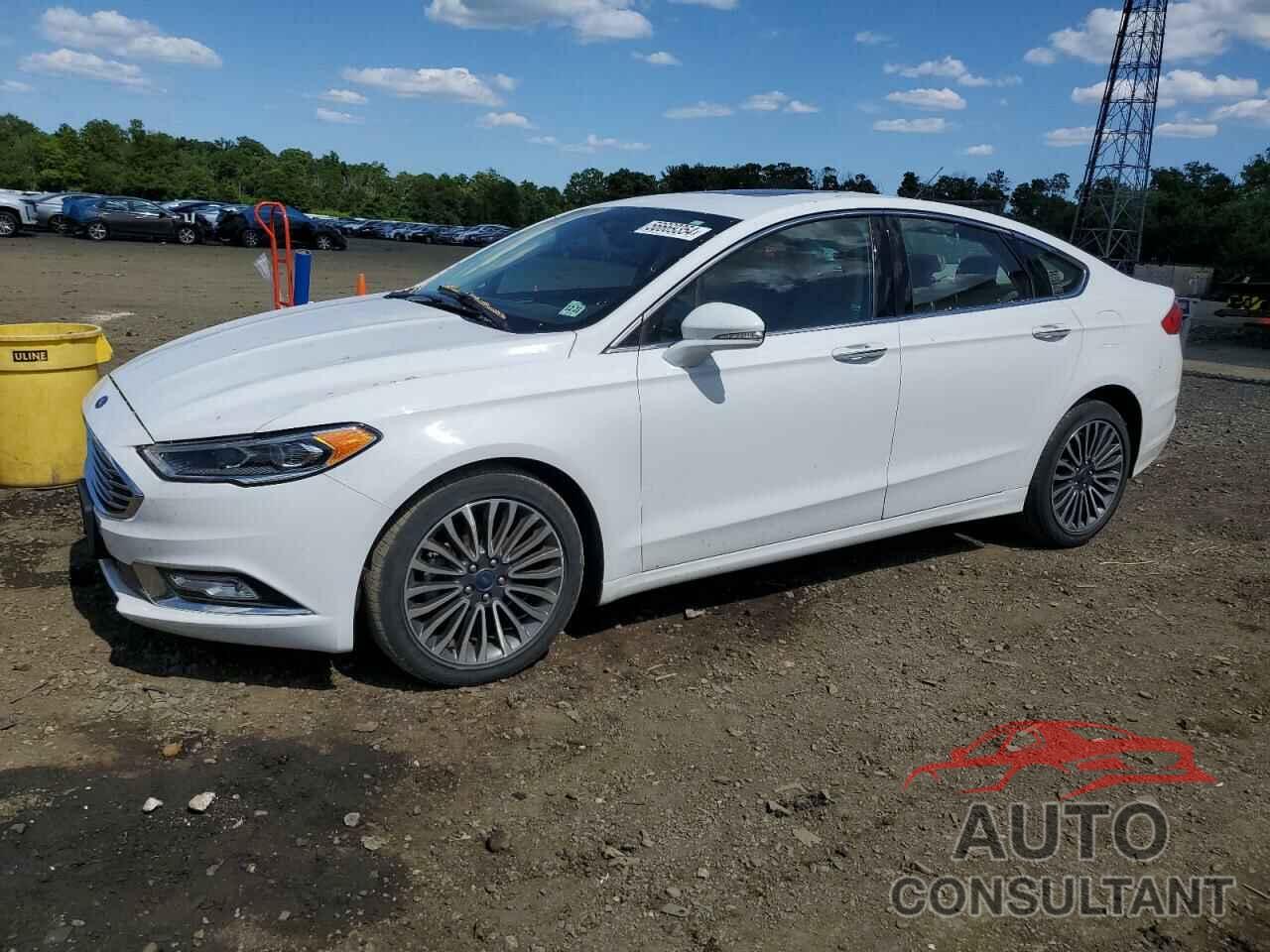 FORD FUSION 2017 - 3FA6P0T92HR345998