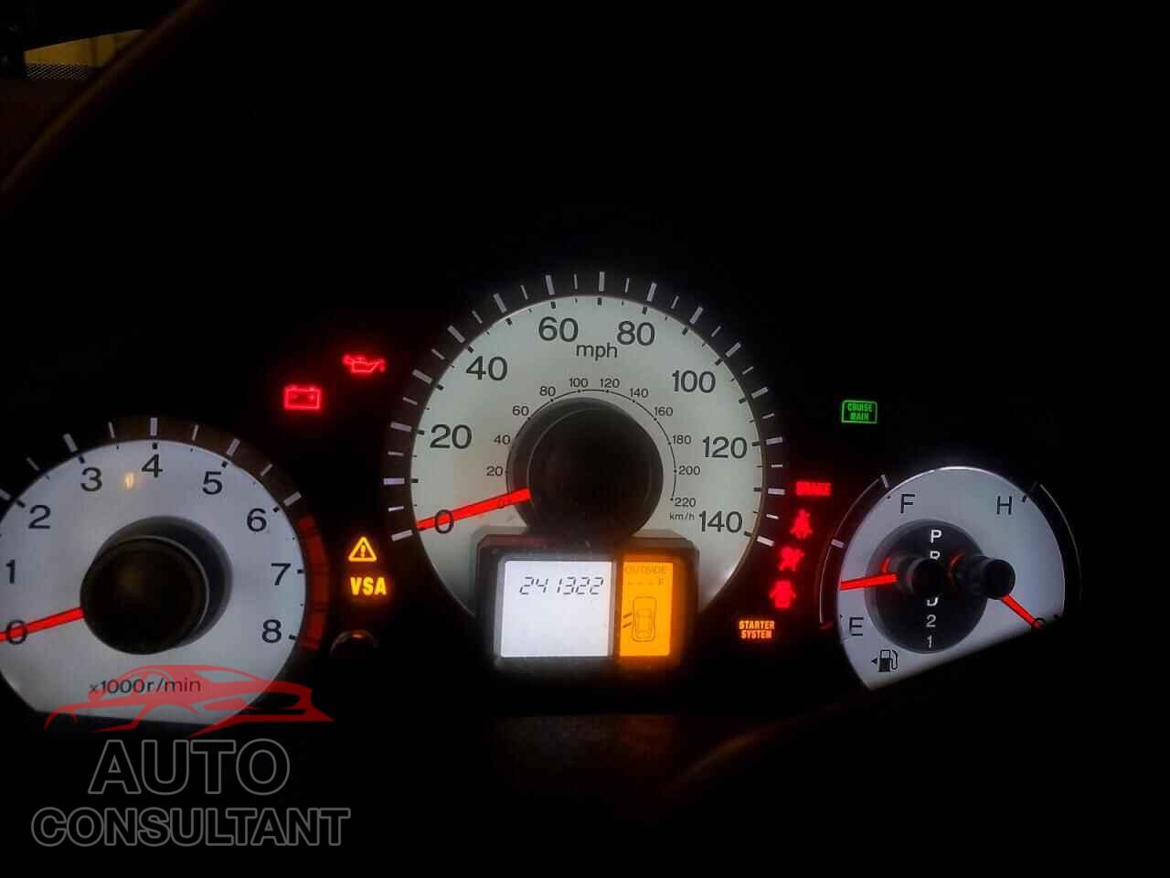 HONDA PILOT 2011 - 5FNYF4H61BB058267