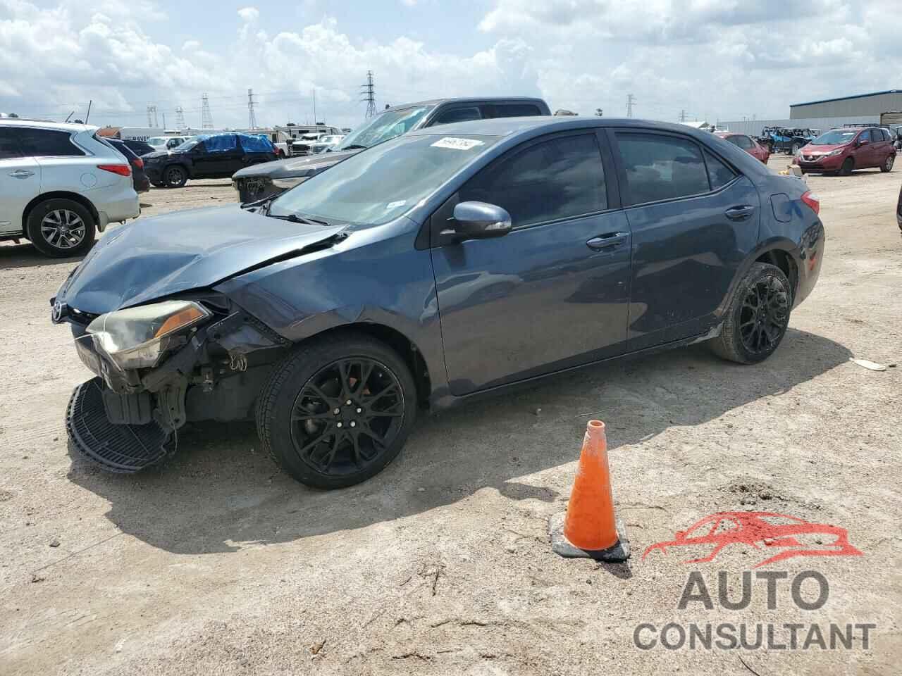TOYOTA COROLLA 2016 - 5YFBURHE6GP370516