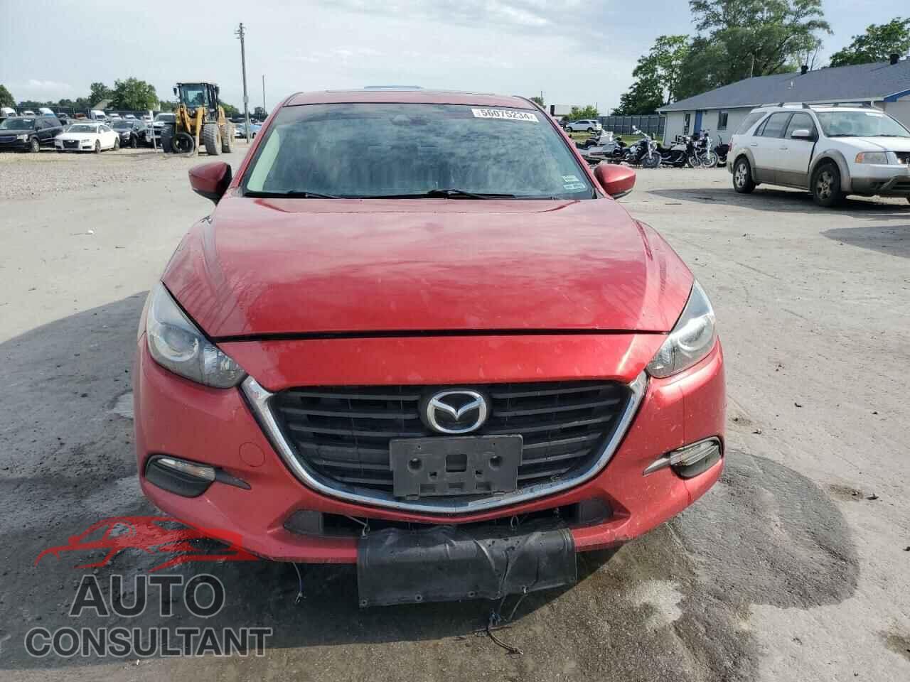 MAZDA 3 2017 - 3MZBN1V75HM131453