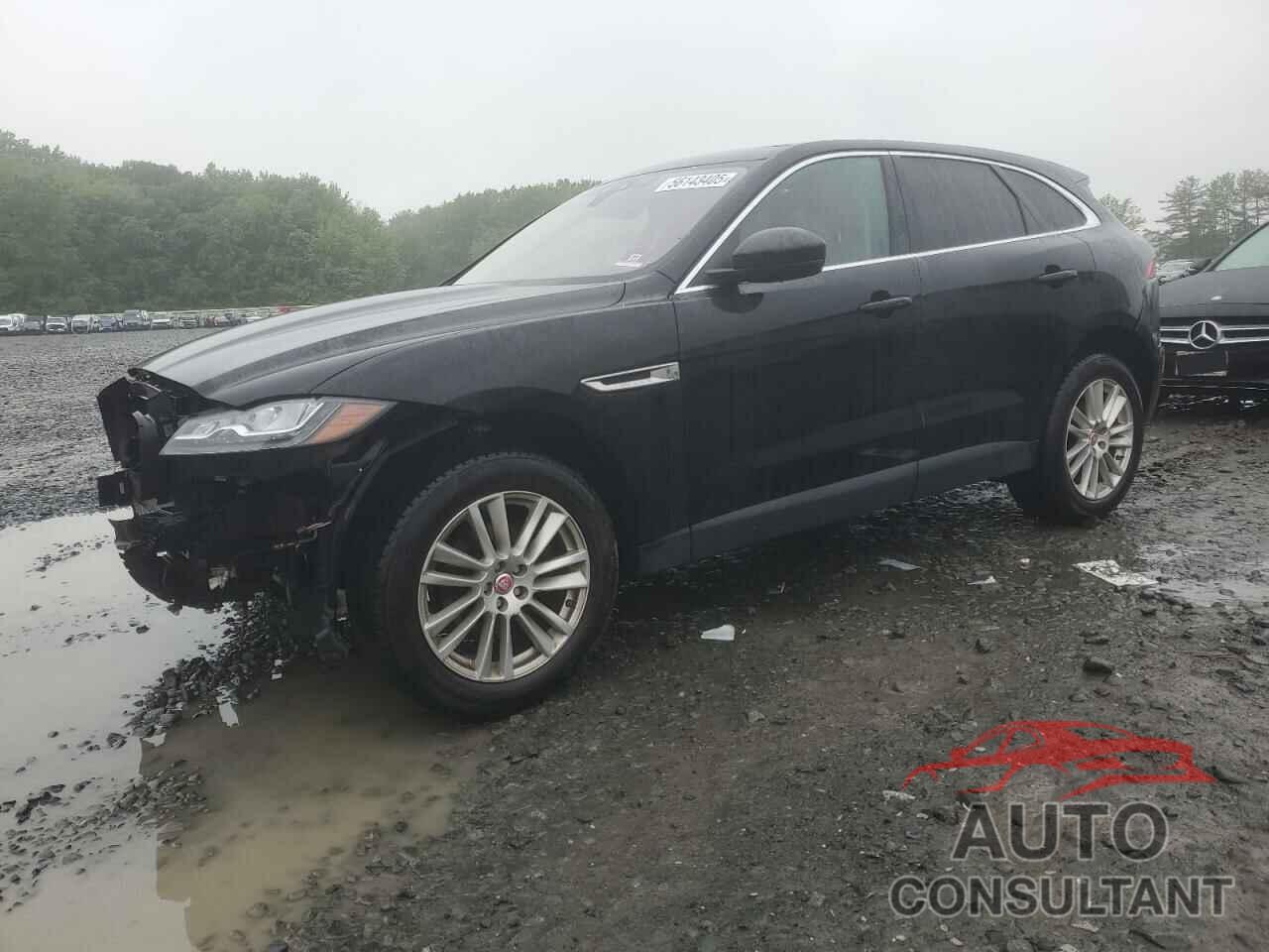 JAGUAR F-PACE 2018 - SADCK2FX8JA272822